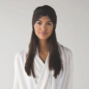 NWT Lululemon Divinity Reversible Brown Wool Earwarmer